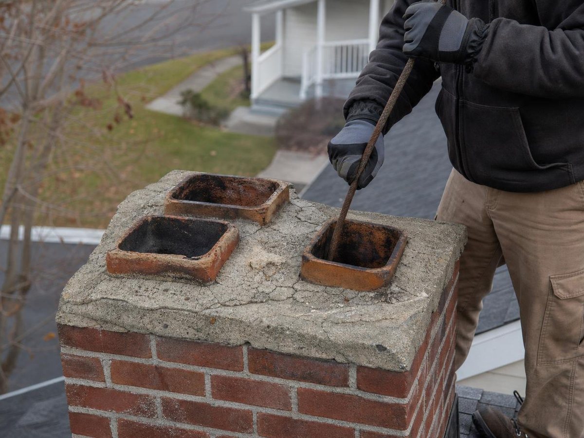 Granger Chimney Repair work in Middlefield